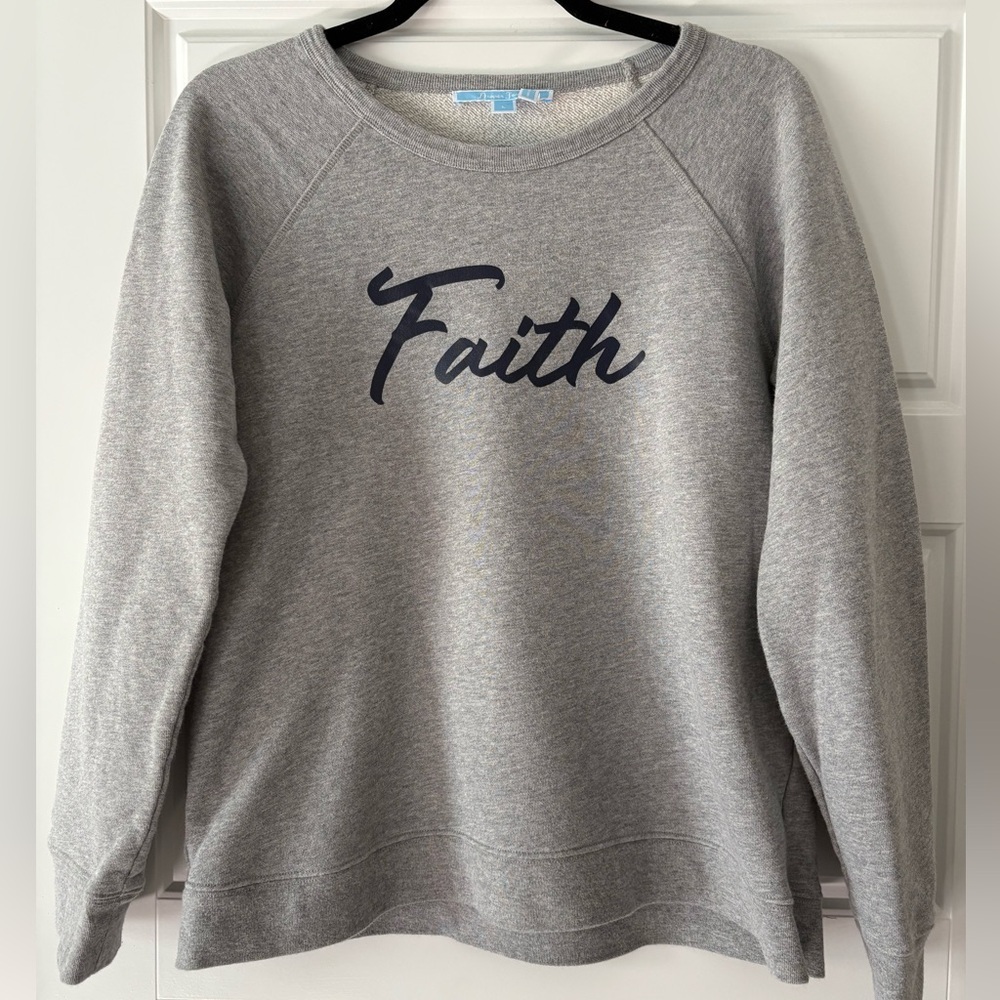 Draper James “Faith” sweatshirt